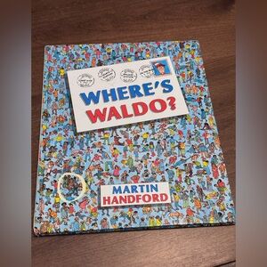 Where's Waldo? 1987 First Edition. Hardcover Book
